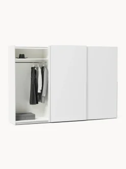 Armadio componibile ad ante battenti Leon, larg. 300 cm, diverse varianti