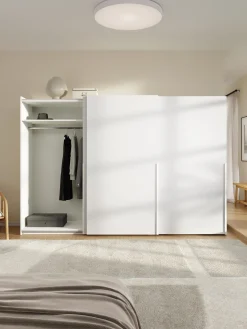 Armadio componibile ad ante battenti Leon, larg. 300 cm, diverse varianti