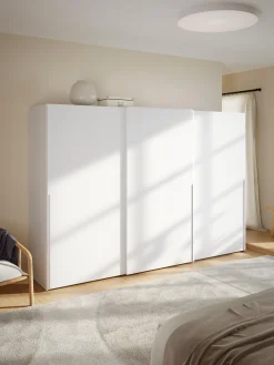 Armadio componibile ad ante battenti Leon, larg. 300 cm, diverse varianti