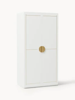 Armadio componibile ad ante battenti Denise, larg. 100 cm, varie opzioni