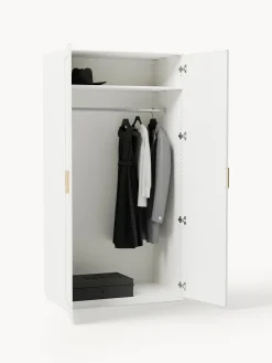 Armadio componibile ad ante battenti Denise, larg. 100 cm, varie opzioni