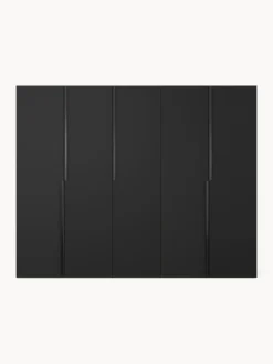 Armadio componibile ad ante battenti Leon, larg. 250 cm, in diverse varianti