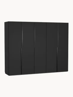 Armadio componibile ad ante battenti Leon, larg. 250 cm, in diverse varianti
