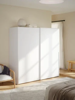 Armadio componibile ad ante battenti Leon, larg. 200 cm, diverse varianti