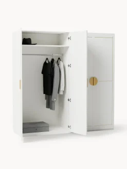 Armadio componibile ad ante battenti Denise, larg. 200 cm, varie opzioni