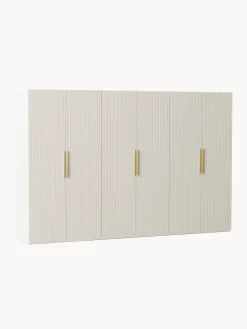 Armadio componibile ad ante battenti Simone, larg. 300 cm, diverse varianti