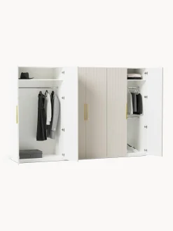 Armadio componibile ad ante battenti Simone, larg. 300 cm, diverse varianti
