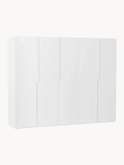Armadio componibile ad ante girevoli Leon, larg. 250 cm, diverse varianti