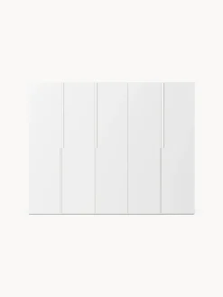 Armadio componibile ad ante girevoli Leon, larg. 250 cm, diverse varianti