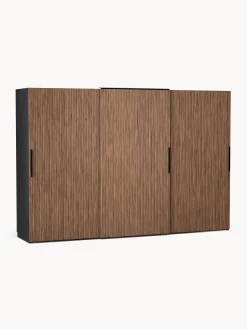 Armadio componibile ad ante scorrevoli Simone, larg. 300 cm, diverse varianti