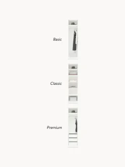 Armadio componibile con anta battente Charlotte, Larg. 50 cm, in diverse varianti