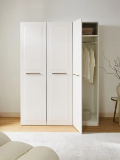 Armadio componibile con anta battente Charlotte, Larg. 50 cm, in diverse varianti