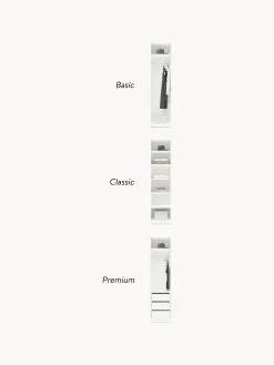 Armadio componibile con anta battente Charlotte, Larg. 50 cm, in diverse varianti