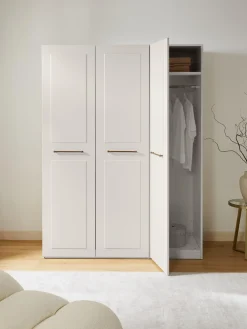 Armadio componibile con anta battente Charlotte, Larg. 50 cm, in diverse varianti