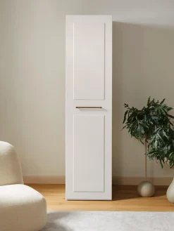 Armadio componibile con anta battente Charlotte, Larg. 50 cm, in diverse varianti