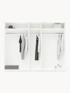 Armadio componibile con ante battenti Charlotte, Larg. 250 cm, in diverse varianti