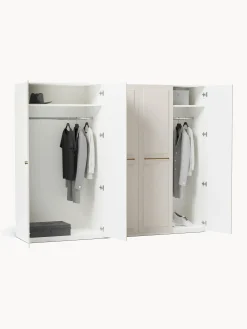 Armadio componibile con ante battenti Charlotte, Larg. 250 cm, in diverse varianti