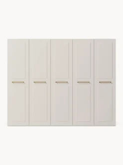 Armadio componibile con ante battenti Charlotte, Larg. 250 cm, in diverse varianti