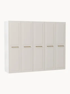 Armadio componibile con ante battenti Charlotte, Larg. 250 cm, in diverse varianti