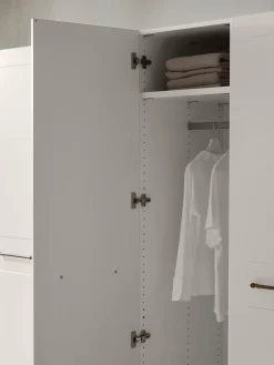 Armadio componibile con ante battenti Charlotte, Larg. 250 cm, in diverse varianti