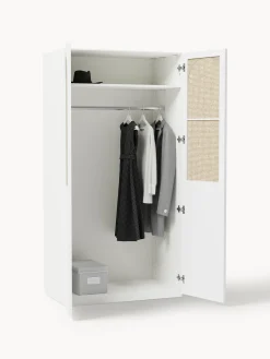 Armadio componibile con ante battenti Jeanne, larg. 100 cm, varie opzioni