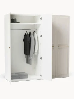 Armadio componibile con ante battenti Charlotte, Larg. 200 cm, in diverse varianti