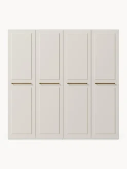Armadio componibile con ante battenti Charlotte, Larg. 200 cm, in diverse varianti