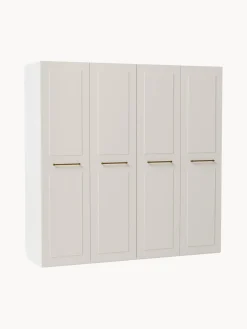 Armadio componibile con ante battenti Charlotte, Larg. 200 cm, in diverse varianti