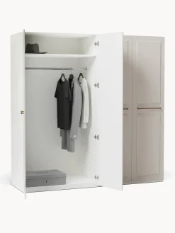Armadio componibile con ante battenti Charlotte, Larg. 200 cm, in diverse varianti