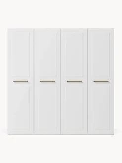 Armadio componibile con ante battenti Charlotte, Larg. 200 cm, in diverse varianti