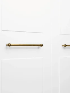 Armadio componibile con ante battenti Charlotte, Larg. 200 cm, in diverse varianti