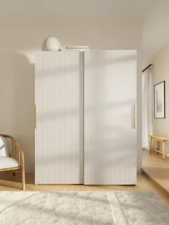 Armadio componibile con ante scorrevoli Simone, larg. 150 cm, in diverse varianti