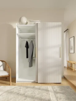 Armadio componibile con ante scorrevoli Simone, larg. 150 cm, in diverse varianti