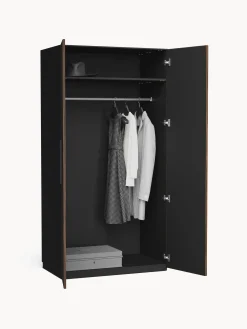 Armadio componibile con ante battenti Simone, larg. 100 cm, varie misure