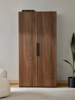 Armadio componibile con ante battenti Simone, larg. 100 cm, varie misure