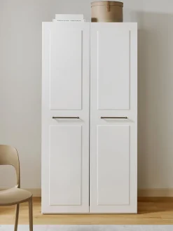 Armadio componibile con ante battenti Charlotte, Larg. 100 cm, in diverse varianti