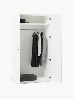 Armadio componibile con ante battenti Charlotte, Larg. 100 cm, in diverse varianti