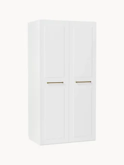 Armadio componibile con ante battenti Charlotte, Larg. 100 cm, in diverse varianti