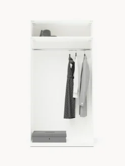 Armadio componibile con ante battenti Charlotte, Larg. 100 cm, in diverse varianti