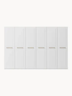 Armadio componibile con ante battenti Charlotte, Larg. 300 cm, in diverse varianti