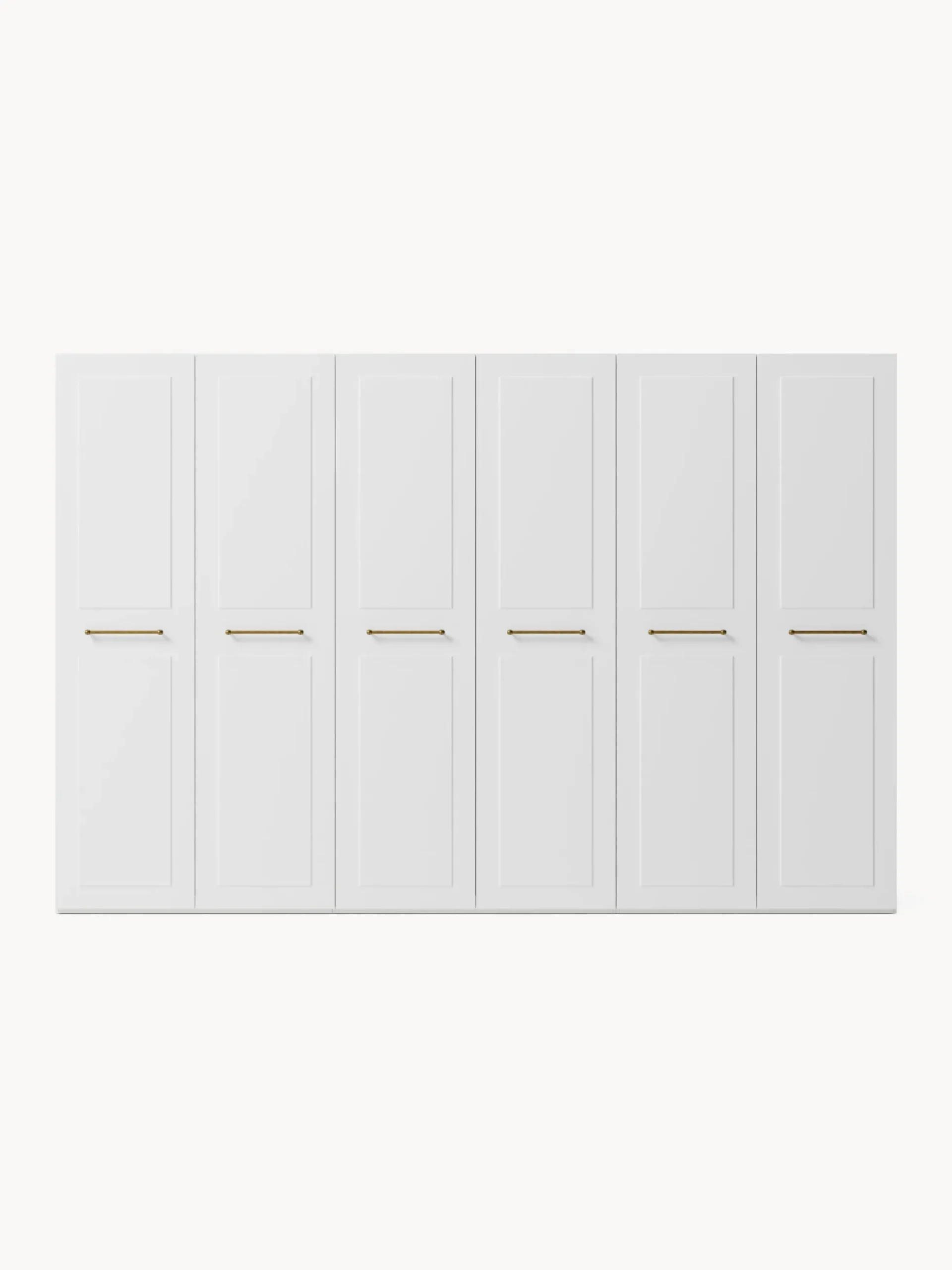 Armadio componibile con ante battenti Charlotte, Larg. 300 cm, in diverse varianti