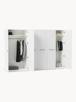 Armadio componibile con ante battenti Charlotte, Larg. 300 cm, in diverse varianti