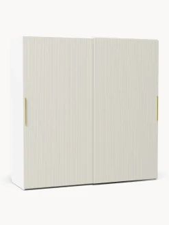 Armadio componibile con ante scorrevoli Simone, larg. 200 cm, in diverse varianti