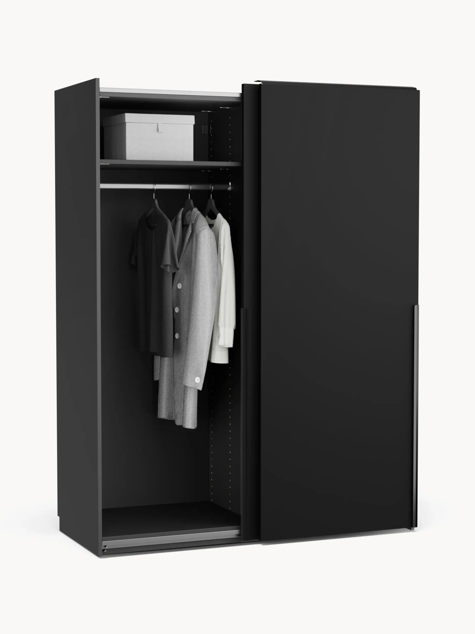 Armadio componibile con ante battenti Leon, larg. 150 cm, diverse varianti