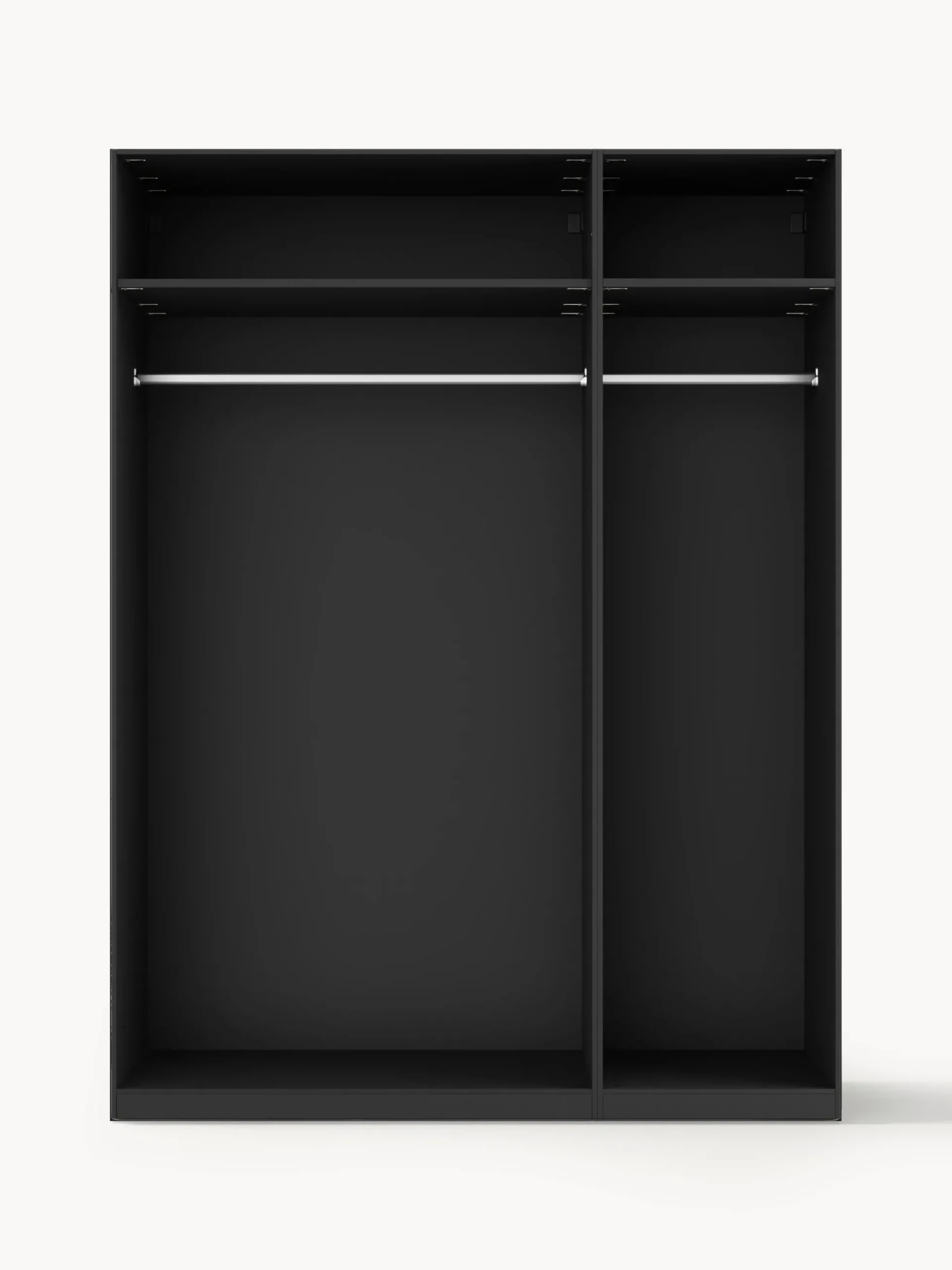 Armadio componibile con ante battenti Jeanne, larg. 150 cm, varie opzioni