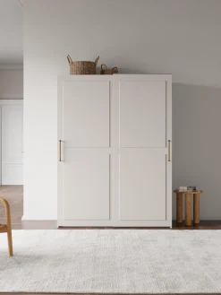 Armadio componibile con ante battenti Charlotte, Larg. 150 cm, diverse varianti