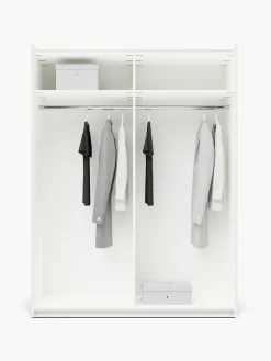Armadio componibile con ante battenti Charlotte, Larg. 150 cm, diverse varianti