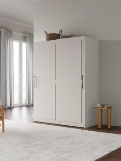 Armadio componibile con ante battenti Charlotte, Larg. 150 cm, diverse varianti