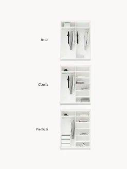 Armadio componibile con ante battenti Charlotte, Larg. 150 cm, diverse varianti