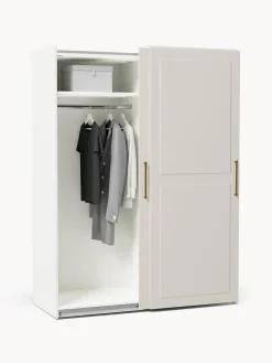 Armadio componibile con ante battenti Charlotte, Larg. 150 cm, diverse varianti